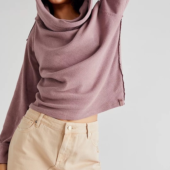 Free people hazy heart thermal - Picture 2 of 4